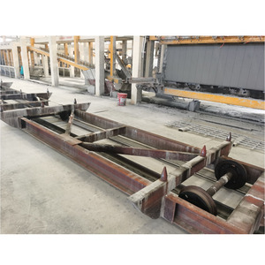 Máquina de fabricación de bloques de hormigón aireado, fabricante de bloques de construcción AAC, coste de planta, línea de producción de bloques AAC - Product Image 1