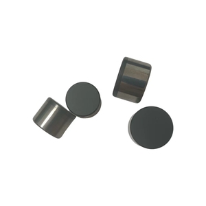 Customisable Blank Flat <strong>Cutter</strong> Can Be Polished GESAIGE PDC <strong>Cutters</strong> for Drill Bit Replacement - Product Image 2