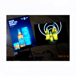 EL Poster pubblicitario con luce soffusa, programmazione di animazione, effetti dinamici personalizzati, per creare effetti visivi scioccanti - Product Image 5
