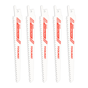 Toolway ใบเลื่อยชักใบ S644D,ใบเลื่อยโค้งสำหรับตัดไม้ - Product Image 1