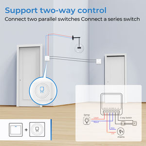 Tuya 16A2ウェイタイミングZigbeeコントローラースイッチモジュールDIYAPPミニスマートジグビースイッチforAlexa Google Home - Product Image 5