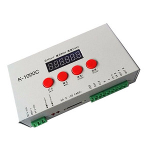 K-1000C APA102 SK6812 WS2812B WS2811 SK9822 WS2818 WS2813 WS2801 СВЕТОДИОДНЫЙ контроллер программы пикселей