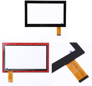 制造库存10.1英寸触摸屏数字化玻璃面板触摸屏 - Product Image 5
