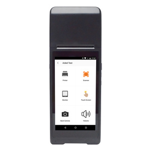 <strong>Handheld</strong> <strong>PDA</strong> 3G <strong>Android</strong> <strong>POS</strong> System <strong>Device</strong> with Receipt Printer Barcode Scanner for Parking Bus Tickets - Product Image 4