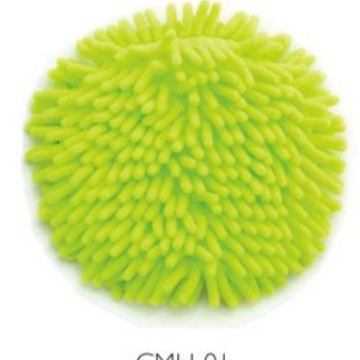 Coral fleece mop head