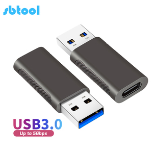 Wholesale <strong>USB</strong> Type C Female Connector <strong>to</strong> <strong>USB</strong> a 2.0 3.0 Male Charge Sync Data Adapter - Product Image 1