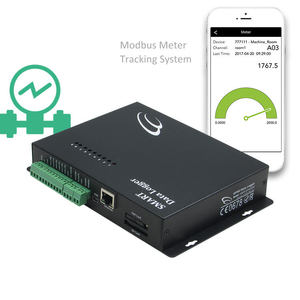 Registrador de datos de alarma de bomba de sumidero de onitoring con 4 entradas analógicas GSM GPRS, registrador de datos de temperatura