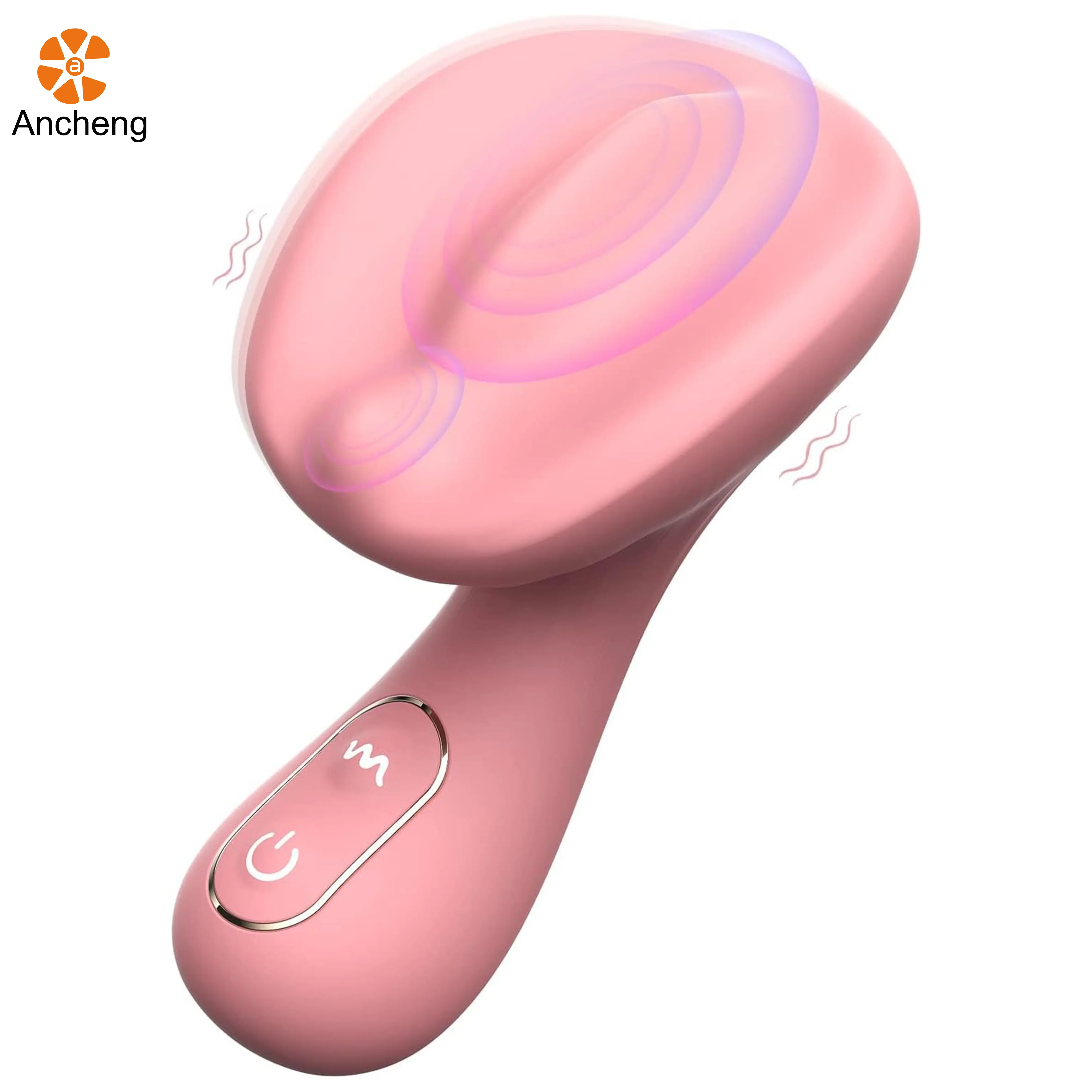 Novità Hot Mini Clit Spot vibratore capezzolo con 10 modalità di vibrazione tranquilla uovo vibratore clitorideo giocattolo del sesso per le donne