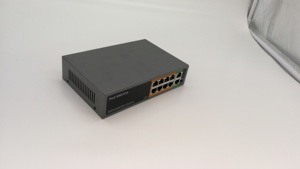 8CH PoE anahtarı 8 port POE ethernet anahtarı ağ ofis binası için anahtarları - Product Image 4