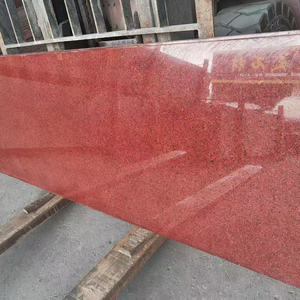 Vendas Diretas Da Fábrica Granito Vermelho De Cor Brilhante Granito Vermelho Pavimentação Granito Vermelho Grave Stone Slab - Product Image 1