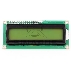 sinapus <strong>LCD1602</strong> <strong>LCD</strong> 1602 5V 16x2 Yellow and Green Screen with Backlight <strong>LCD</strong> <strong>Display</strong> <strong>Module</strong> Controller 1602A - Product Image 5