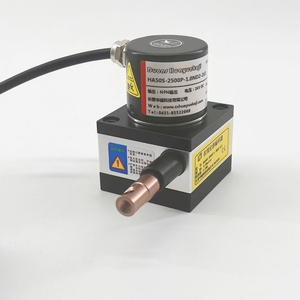 0-1000mm Medición de desplazamiento Salida de señal analógica Codificador de cadena IP54 Codificador de cable de dibujo - Product Image 4