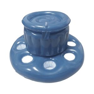 חם מכירה צף מסיבת בריכה נקבובית חור פשוט מתנפחים דלי קרח למכירה - Product Image 2