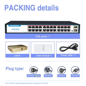 工場OEM 4 8 16 24 3248ポートネットワークスイッチマネージドモジュラーアップリンクネットワークPOEスイッチ - Product Image 4