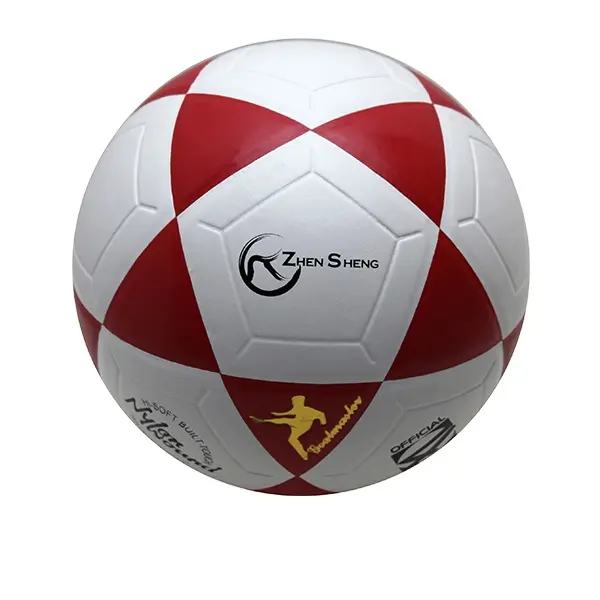 Zhen sheng Custom ized Logo Fußball PU PVC TPU Match Fußball
