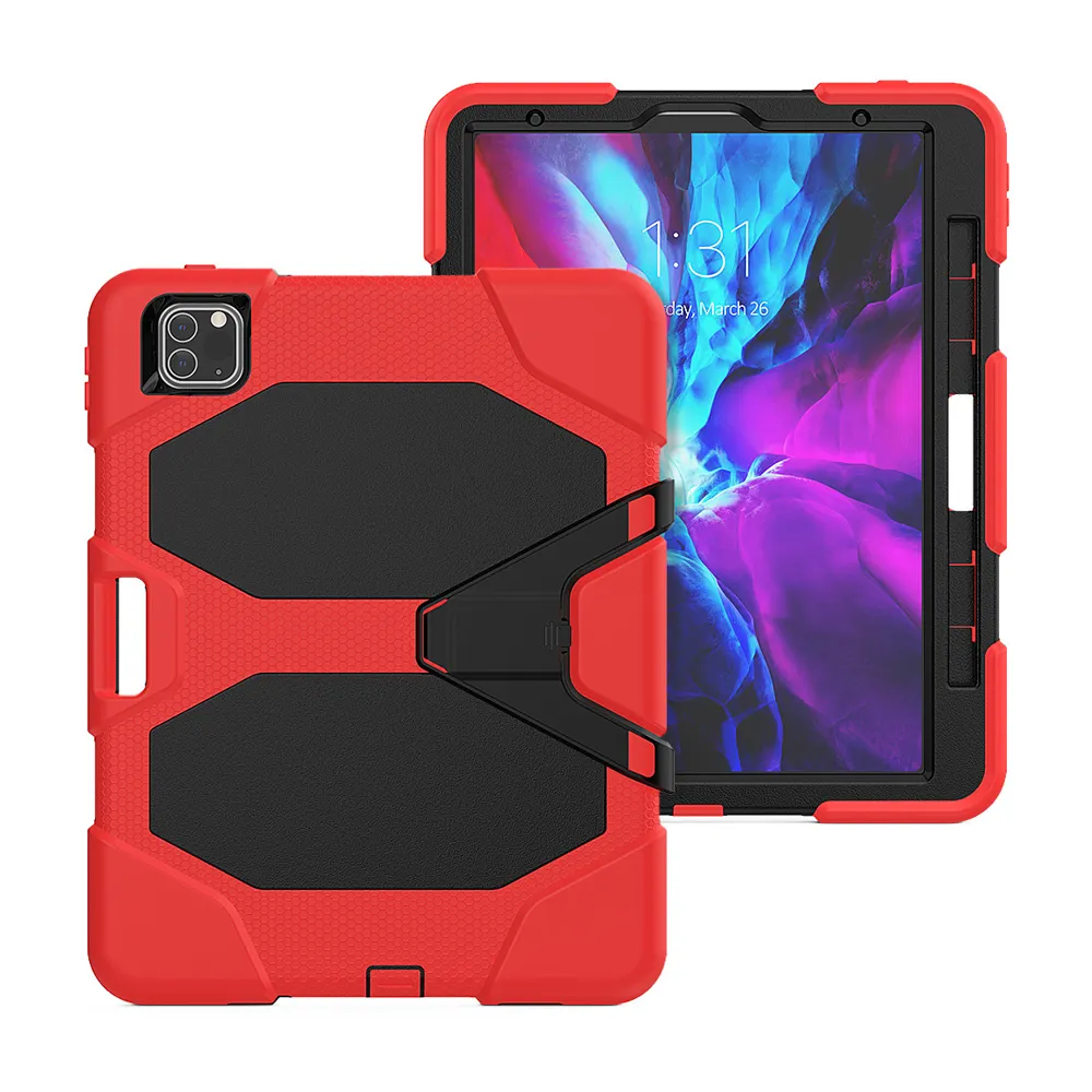 Multifunctional Tablet Full Body Protection Cover All Corners Protective Case Suitableため2020 ipadプロ11