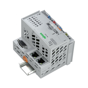 産業オートメーション用の新しいWAGO 750-8212プログラマブルロジックコントローラ (PLC) CPUユニット - Product Image 1