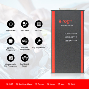 IProg+ V87 Professional Auto ECU <strong>Programmer</strong> Replace Carprog Digiprog Tango Support IMMO Dashboard Correction SRS Reset