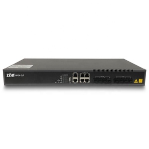 ZISA OP3616 GPON OLT 16 porte 10g apparecchiature in fibra ottica nuovo Design 4 * 10GE SFP simile a MA5608T per reti FTTH ed Epon - Product Image 5