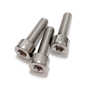 带帽螺钉梅花头螺钉钛M2 M2.5 M3 M4 M5 M6 M10钛螺钉M2梅花 - Product Image 4