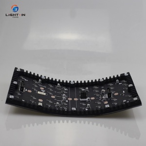 Полноцветный гибкий светодиодный экран Rgb p2.5, Гибкая Светодиодная панель, мягкий светодиодный дисплей p2.5, гибкий модуль дисплея - Product Image 2