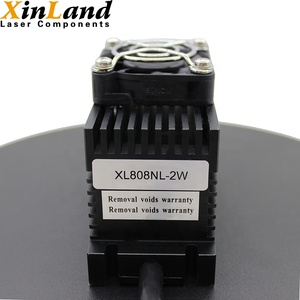 2วัตต์ที่มีคุณภาพสูง808nm 2000มิลลิวัตต์ DPSS เลเซอร์โมดูล2วัตต์ IR เลเซอร์โมดูล - Product Image 6
