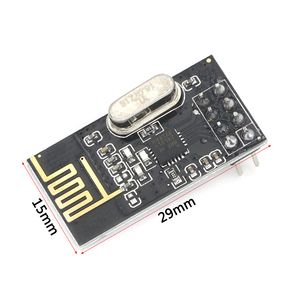 NRF24L01 2,4 GHz 1,9-3,6 V 2Mbit/s Drahtlose Daten übertragung HF-Transceiver-Modul platine für Arduino DIY