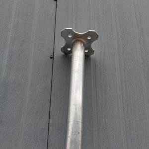 用于建筑的脚手架伸缩式钢支撑道具/千斤顶柱岸边/伸缩柱 - Product Image 4