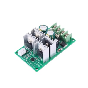 Der PWM DC-Motor drehzahl regler 12 V24V48V60V unterstützt die analoge 0-5V-Mikrocontroller-Steuerung der SPS - Product Image 1