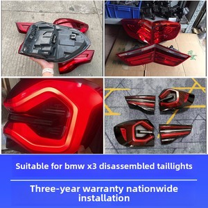BMW X3 için F35 G08 uyumlu LED arka park lambaları kırmızı orijinal fabrika kullanılan parçalar sol sağ iç dış eski Model için modifiye - Product Image 3