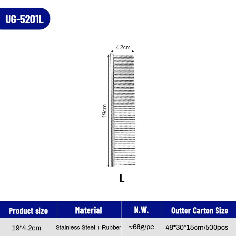 UG-5201L-silver colors