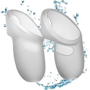 Silicone Shell Protective Cover Skin for Meta for <strong>Quest</strong> 3 Controller Rubber Case Grip for Game Accessories - Product Image 2