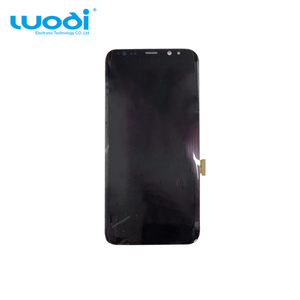 CL จอแสดงผลสำหรับ Samsung S8 + S8 PLUS พร้อมกรอบขนาดต้นฉบับ LCD ทัชสกรีนดิจิไทเซอร์ซ่อมสำหรับโทรศัพท์มือถือ