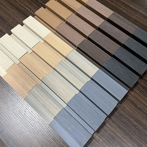 Sonsill Eco-Friendly <strong>Materials</strong> Outdoor Wpc Wood Facade Wall <strong>Cladding</strong> Embossed Pla Composite <strong>Cladding</strong> Panel Wpc-fence-panel - Product Image 1