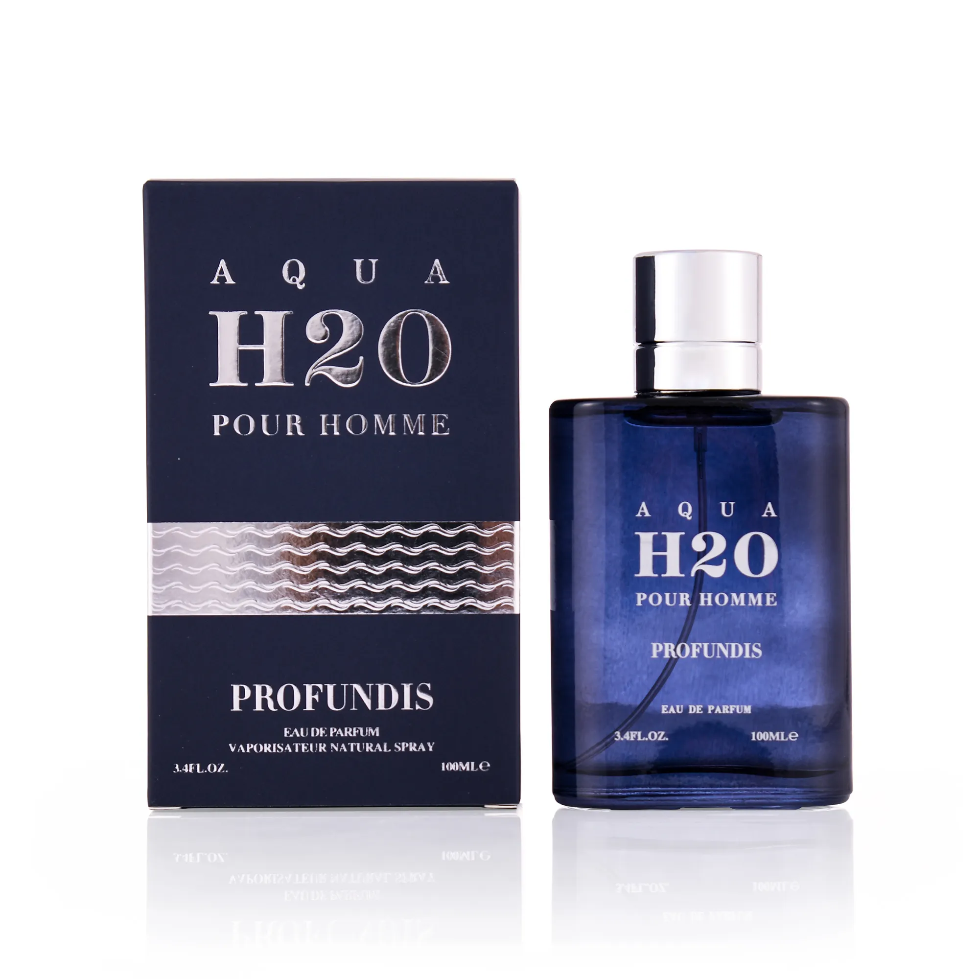 Cheap Price 100ml Arabic Fragrance Man's Perfume Parfum Pour Homme Original AQUA H2O