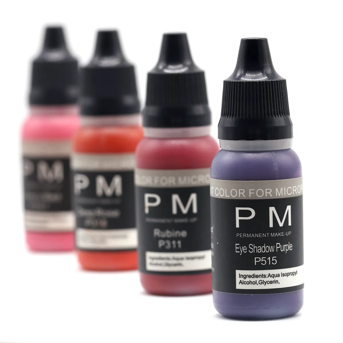 PMU Pigment Permanent Makeup Microb lading Permanent Make-up Mikro pigmente Permanent Makeup