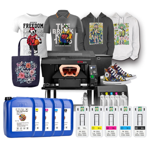 18L Dtg <span class=keywords><strong>Ink</strong></span> Barrel Cho Brother GTX Pro Series GTX Pro B GTX Pro Pro Số Lượng Lớn GTX-600 đầu in Dệt Số Lượng Lớn Xô Nạp Mực - Product Image 1