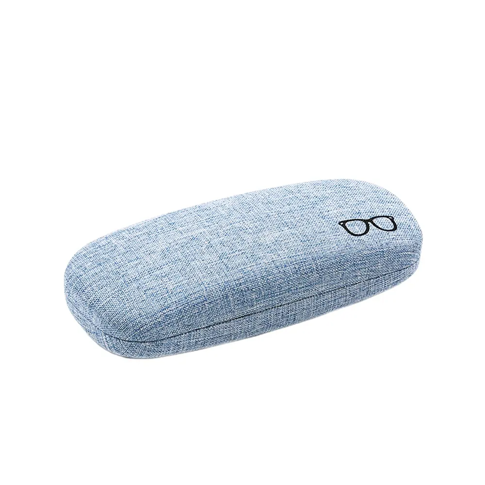 2024 Hot selling product metal material optical eyeglasses case,cotton and linen glasses case