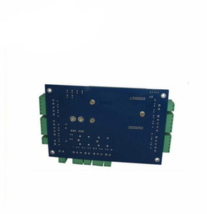 Pannello di controllo di accesso delle porte della rete del bordo di controllo di accesso di 2 porte TCP-IP il regolatore della porta RJ45