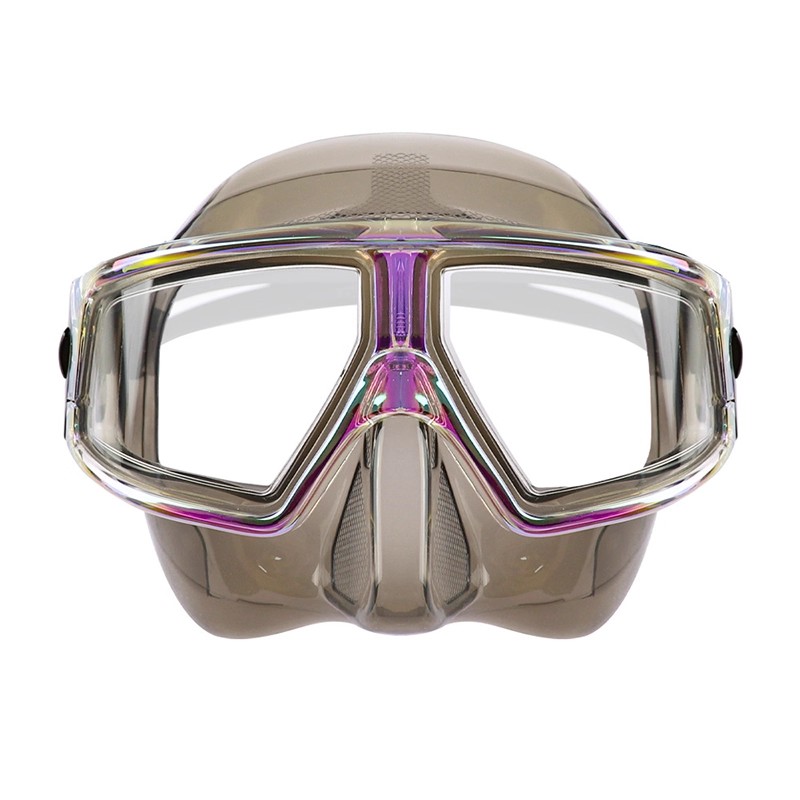 Obsidian Black Transparent Iridescent