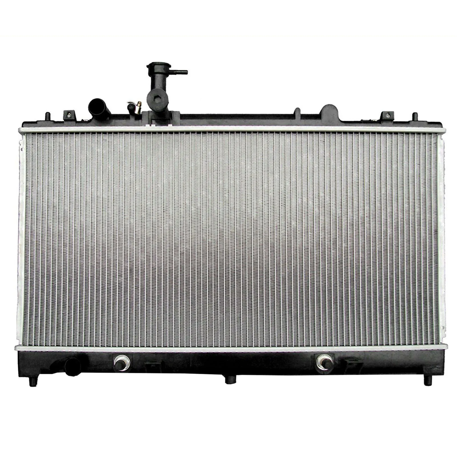 Radiador de refrigeração de alumínio, substituição para 2003-2008 mazda 6 2.3l, peças automotivas do radiador do motor