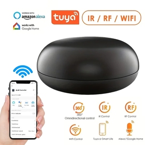 RSH WIFI สมาร์ท IR RF รีโมทคอนโทรลแบบสากลรหัสการเรียนรู้สำหรับทีวีเครื่องปรับอากาศแบบ set-top box พัดลมเครื่องเล่นดีวีดีทำจากพลาสติก - Product Image 2