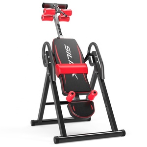 Equipo de gimnasio para ejercicio, terapia de gravedad, mesa de inversión para relajación corporal