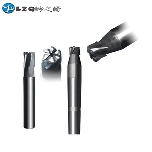 Sert alaşım t-tipi kesici t-kesici konik Shank parmak freze satışa - Product Image 2