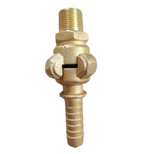 Pipe Fittings US Universal Brass Air Couplings (<strong>HOSE</strong> <strong>END</strong><strong>MALE</strong><strong>FEMALE</strong>BLANK <strong>END</strong>) - Product Image 4