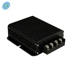 Convertidor de CC para carretilla elevadora, 24V CC a 12V CC, 60A, módulo reductor, rango de entrada de 15-35V - Product Image 3