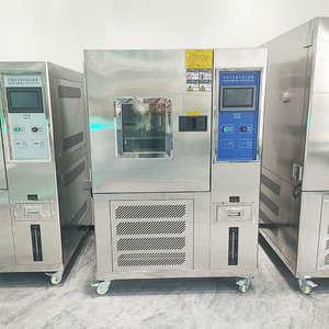 Kunden spezifische programmier bare lineare vertikale hohe-niedrige Temperatur für Test kammer 220V Stabilitäts umgebung für Maschinen wärme test - Product Image 5