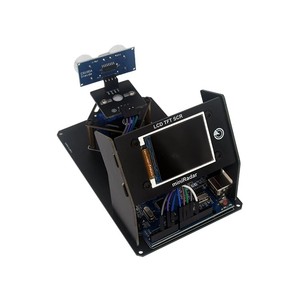 Kit Robot educativi per Arduino programma Radar di simulazione ad ultrasuoni