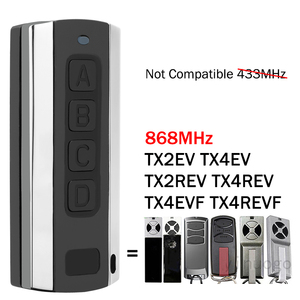 YNG607 Lập trình đ<span class=keywords><strong>i</strong></span>ều khiển từ xa cho nhà để xe Chamberlain TX2REV TX4REV TX4REVF LiftMaster TX2EV TX4EV TX4EVF 868MHz Máy phát - Product Image 2