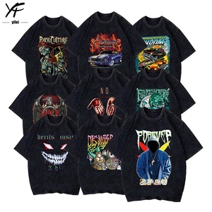 Großhandel Hanf Kleidung Kurzarm Herren T-Shirt Grafik Frauen Unisex Bio-Baumwolle T-Shirt Blank Plain Saum O-Ausschnitt T-Shirt Männer - Product Image 1